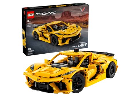 Foto: Klemmbaustein Lego Chevrolet Corvette Stingray (42205)