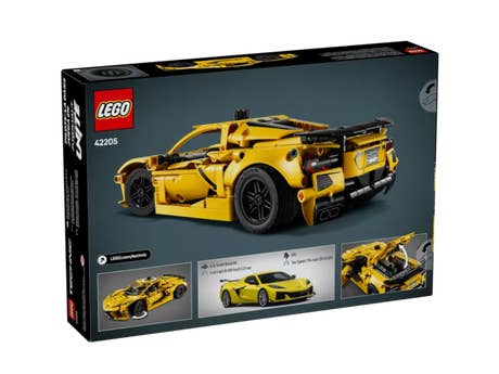 Foto: Klemmbaustein Lego Chevrolet Corvette Stingray (42205)