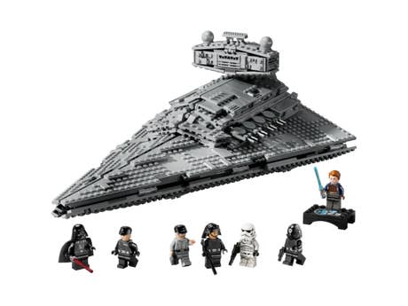 Klemmbaustein Lego Imperialer Sternzerstörer (75394) Foto: Klemmbaustein Lego Imperialer Sternzerstörer (75394)