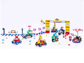 Lego: Kostenlose Minifigur und neue Mario-Sets zur Gamescom