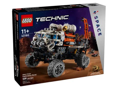 Klemmbaustein Lego Mars Exploration Rover (42180) Foto: Klemmbaustein Lego Mars Exploration Rover (42180)