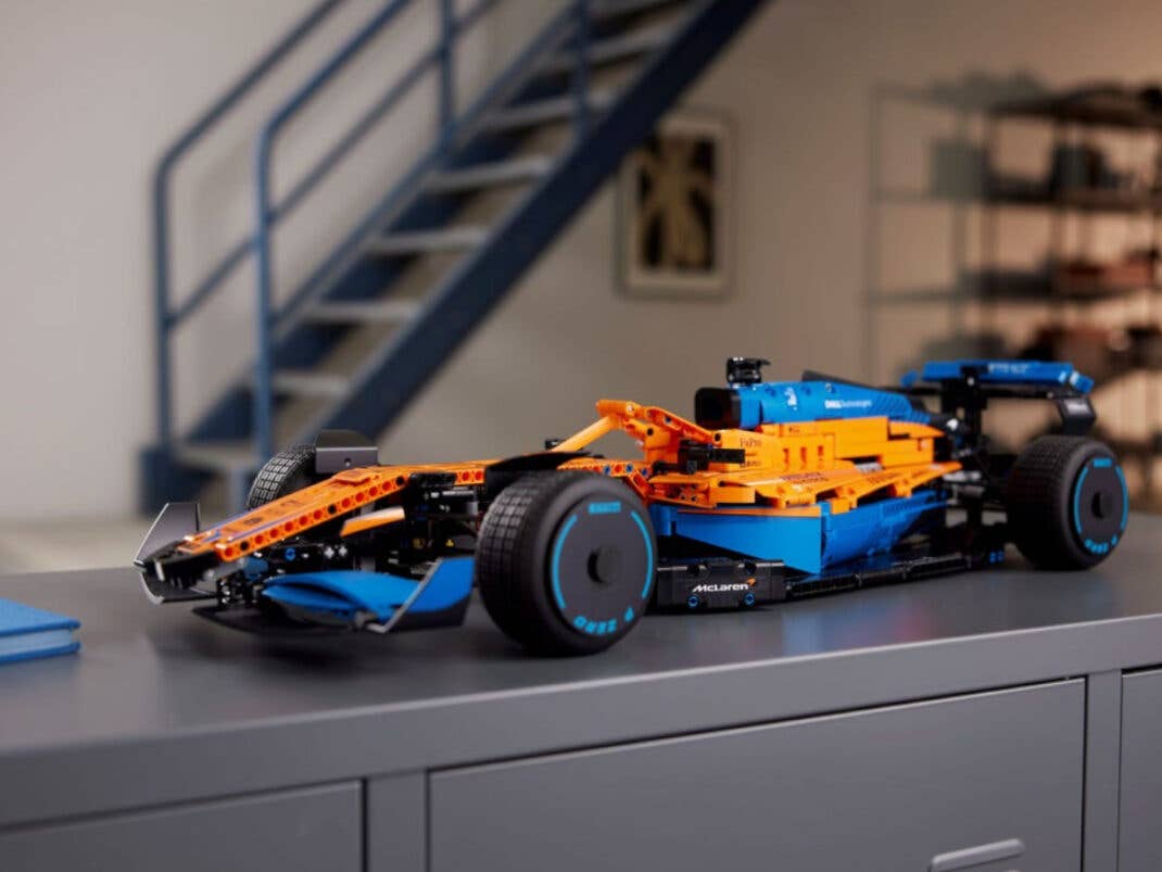 Lego McLaren Formel 1 Rennwagen