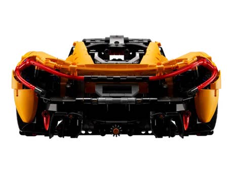 Foto: Klemmbaustein Lego  McLaren P1 (42172)