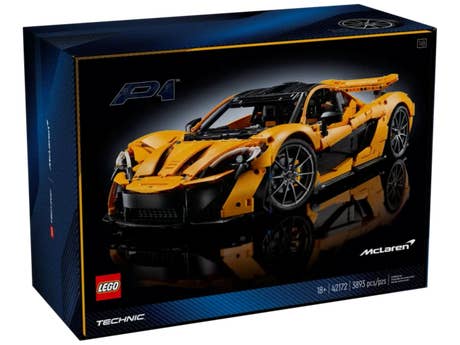 Foto: Klemmbaustein Lego  McLaren P1 (42172)