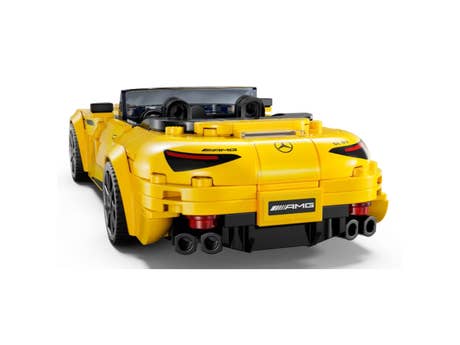 Foto: Klemmbaustein Lego Mercedes-AMG G 63 & Mercedes-AMG SL 63 (76924)