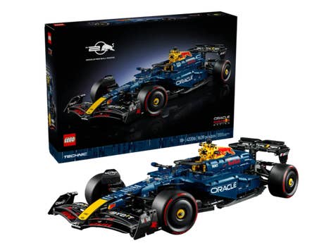 Foto: Klemmbaustein Lego LEGO 42206 Oracle Red Bull Racing RB20 F1 Rennauto