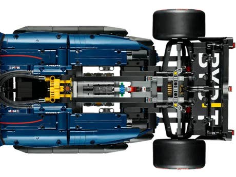 Foto: Klemmbaustein Lego LEGO 42206 Oracle Red Bull Racing RB20 F1 Rennauto
