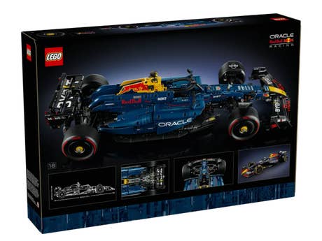 Foto: Klemmbaustein Lego LEGO 42206 Oracle Red Bull Racing RB20 F1 Rennauto