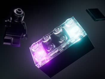 Ein neuer LEGO-Stein der Smart-Play-Reihe.