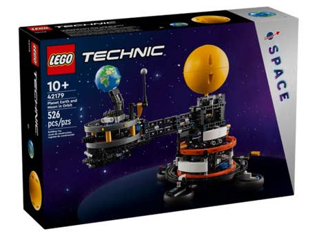 Foto: Klemmbaustein Lego Sonne Erde Mond Modell (42179)