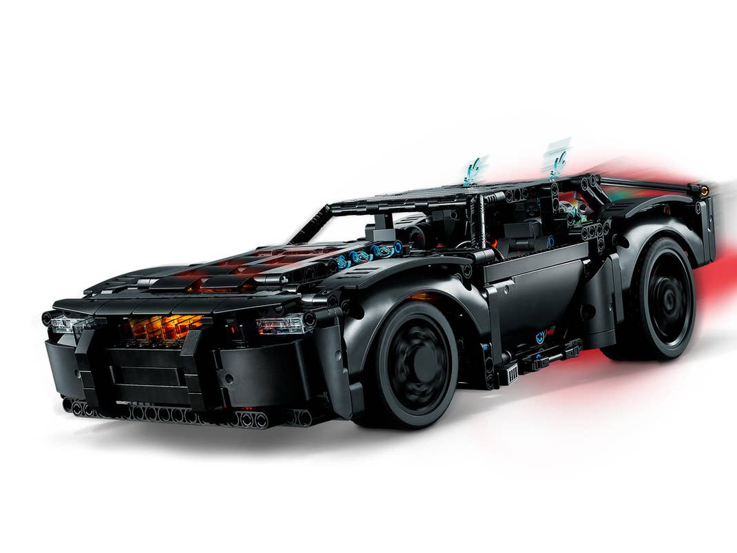 Batmans Batmobil Lego Technic 2022