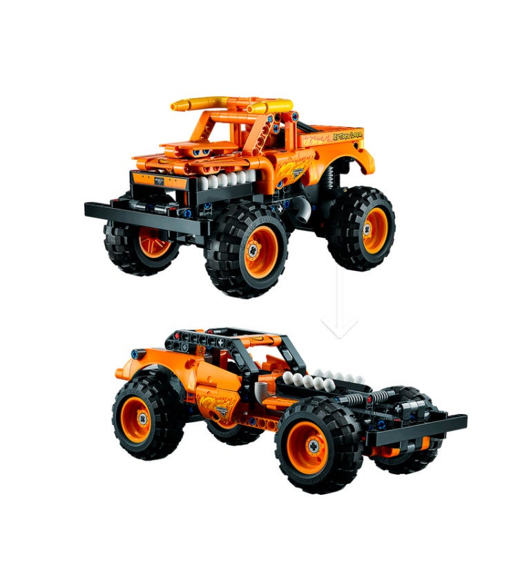 El Toro Loco mit B-Modell: Lego Technic 2022