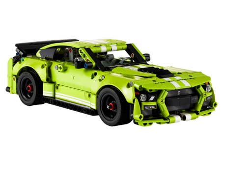 Foto: Klemmbaustein Lego Ford Mustang Shelby GT500 (42138)
