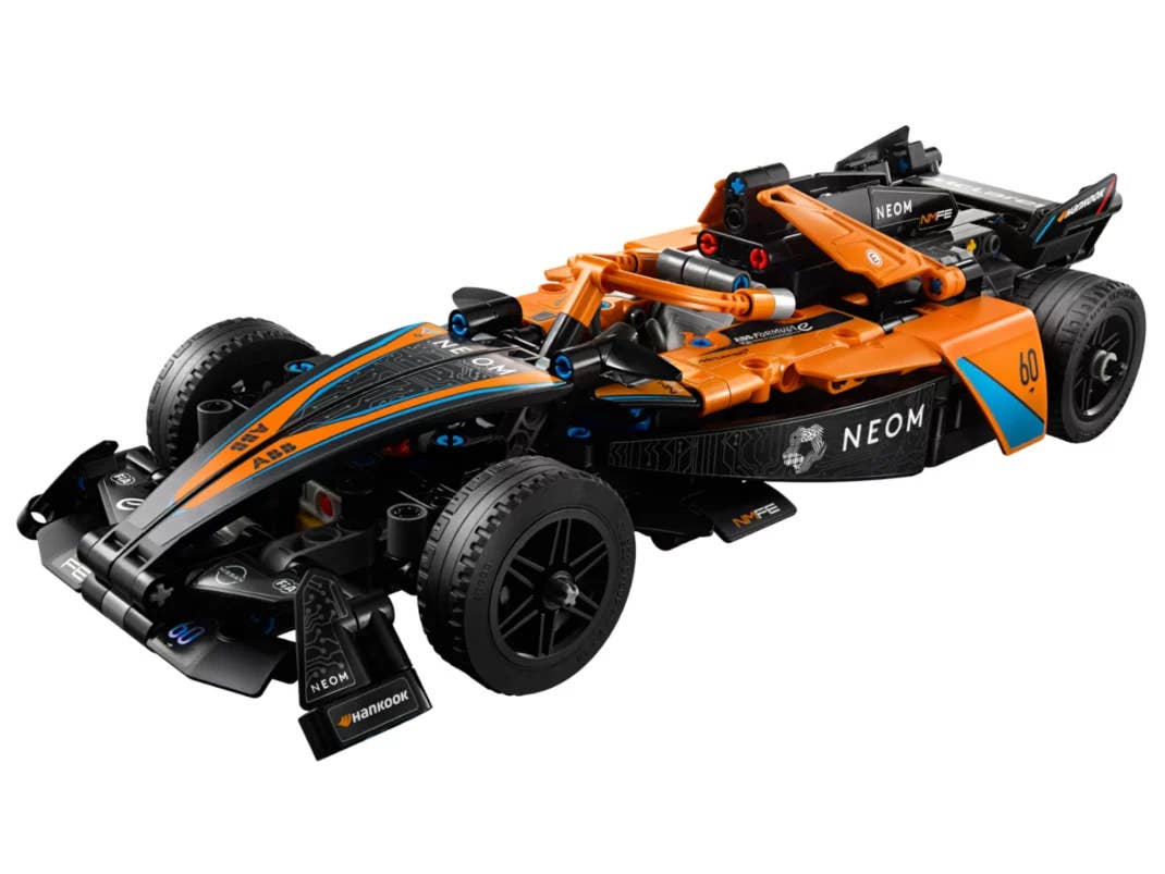 Lego Technic 2024: NEOM McLaren Formula E Race Car