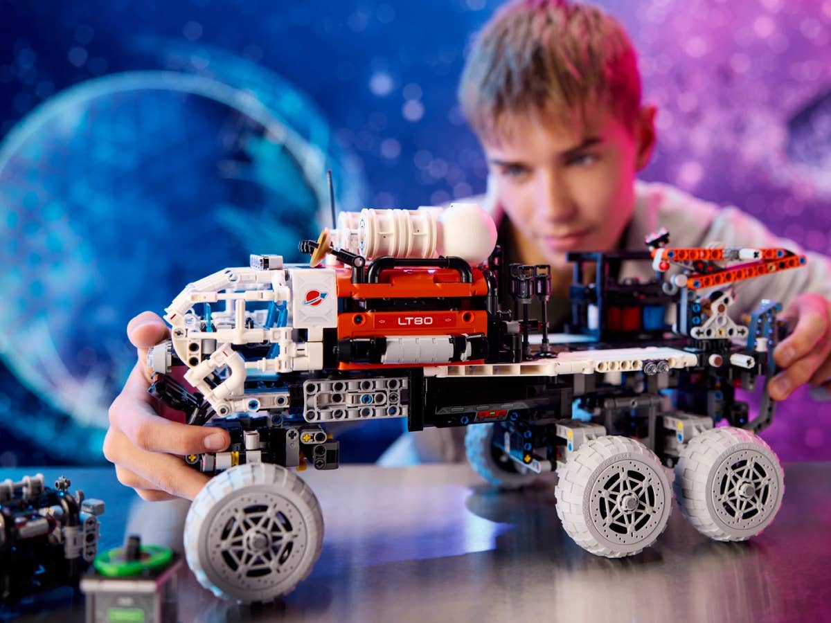 Lego Technic 2024 Das sind die neuen Sets in der Übersicht