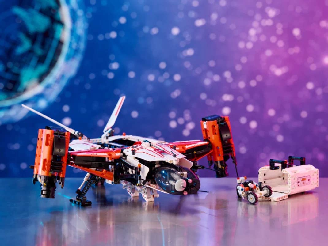 Lego Technic 2024 - Space: VTOL Schwerlastraumfrachter LT81