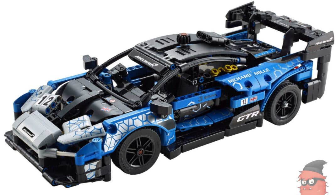 Lego Technic 42123 McLaren Senna GTR