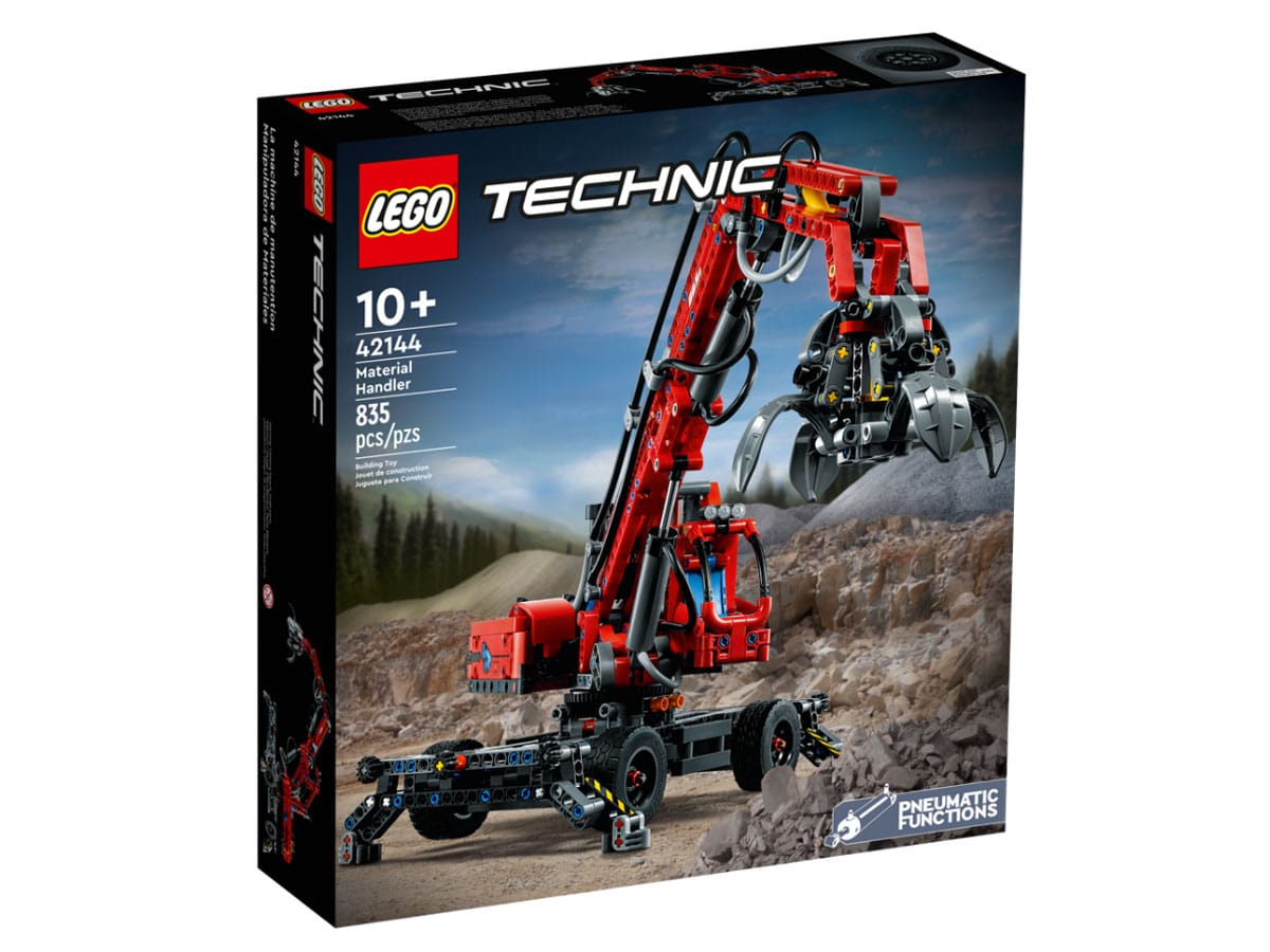 #Über 800 Teile! Lego-Technic-Set noch gar nicht auf dem Markt – aber schon 35 Prozent günstiger
