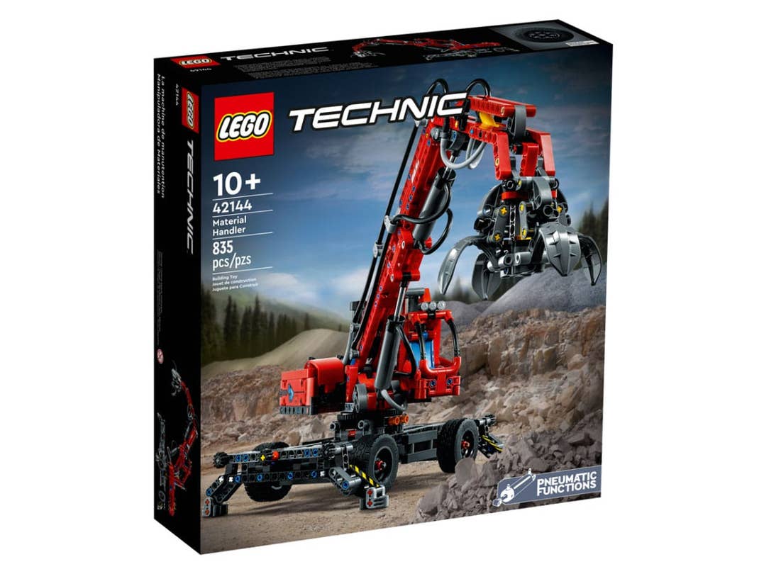 Lego Technic Set 42144 Umschlagbagger im Angebot