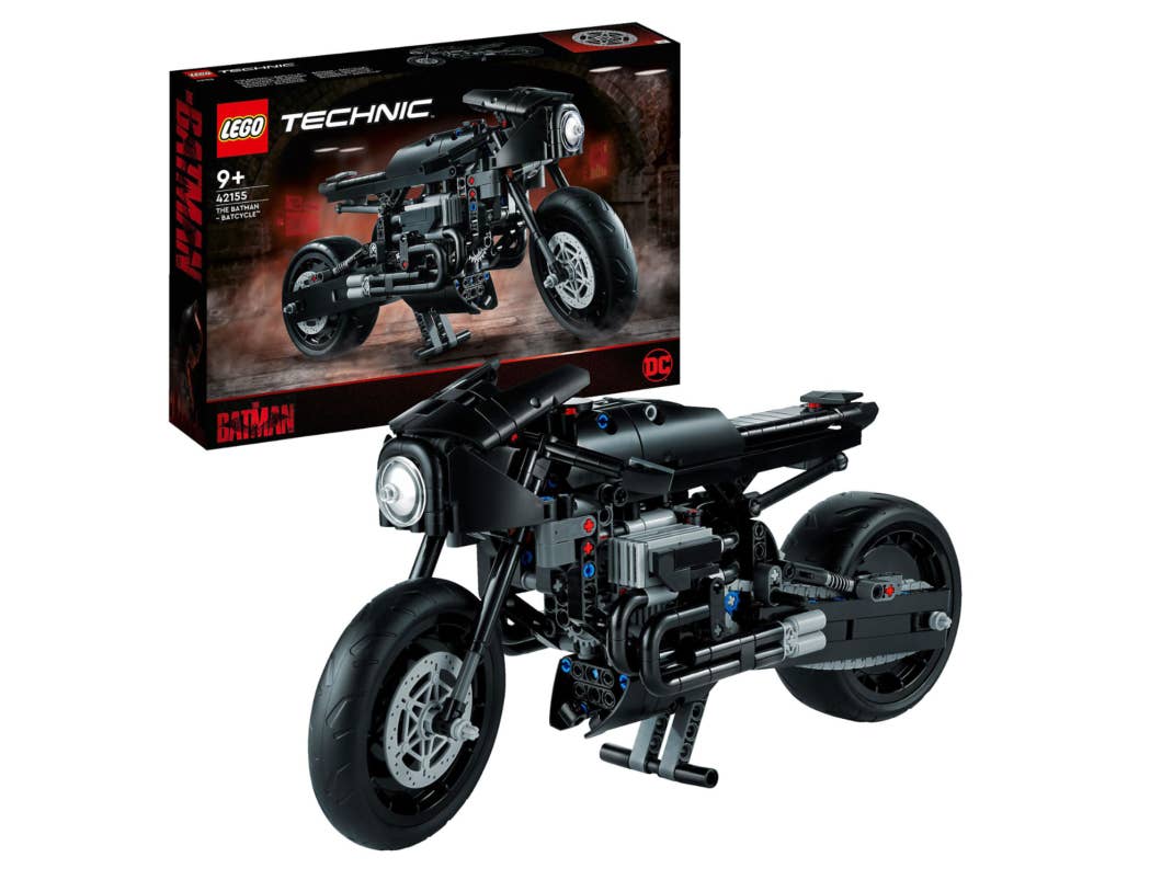 Lego Technic 42155 Batcycle