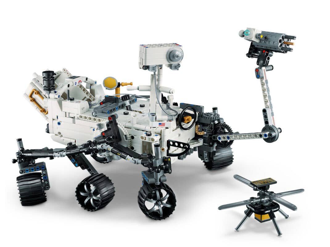 Lego Technic 42159 NASA Mars-Rover Perserverance