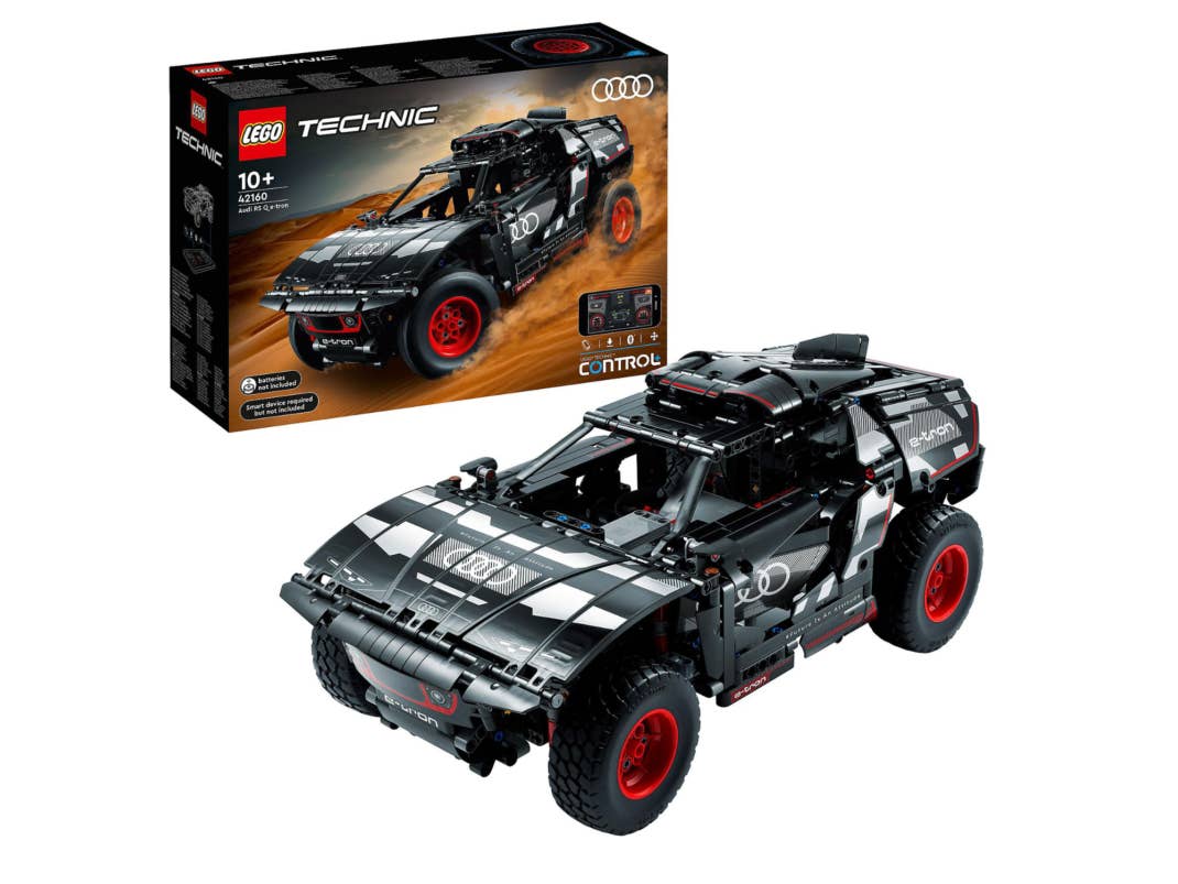 Lego Technic 42160 Audi RS Q e-tron