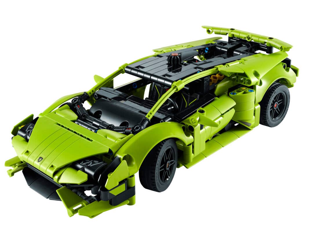 Lego Technic 42161 Lamborghini Huracán Tecnica