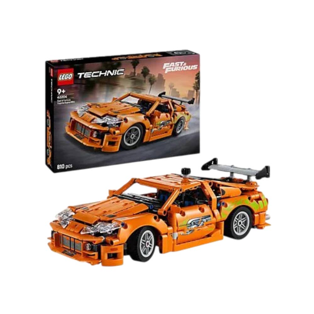LEGO Technic 42204 Fast and Furious Toyota Supra MK4