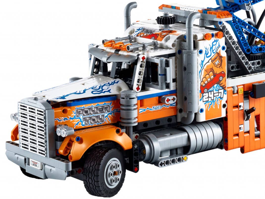 Lego Technic Abschlepptruck 42128