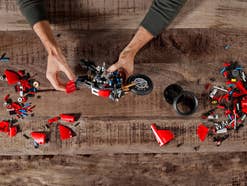 Lego Technic Bausatz Ducati Motorrad