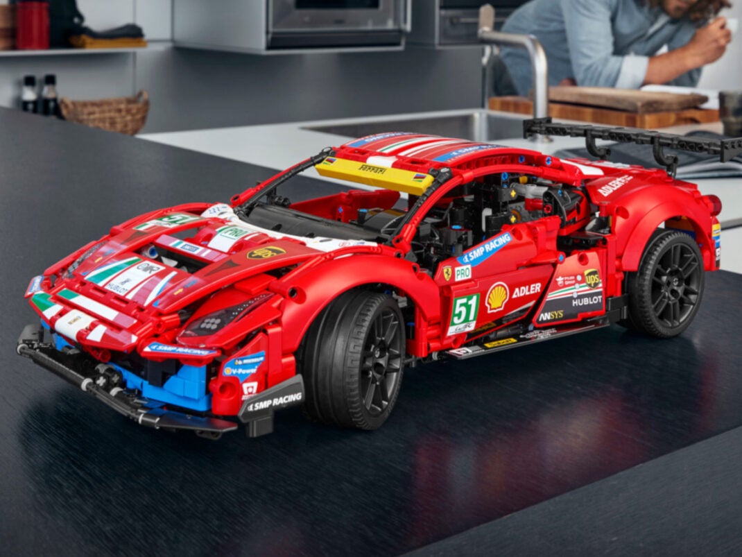 Ferrari 488 GTE „AF CORSE #51“