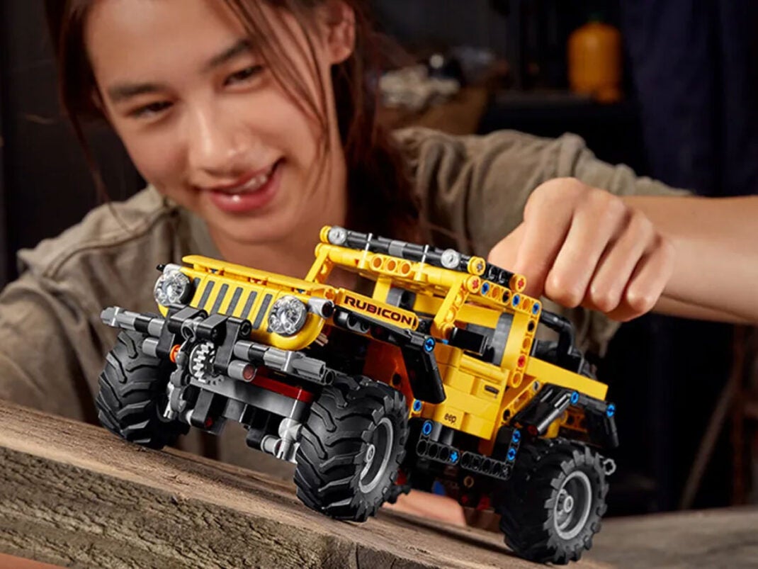 Jeep Wrangler von Lego Technic