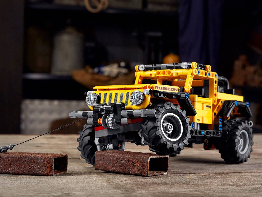 LEGO® Technic Jeep Wrangler Rubicon