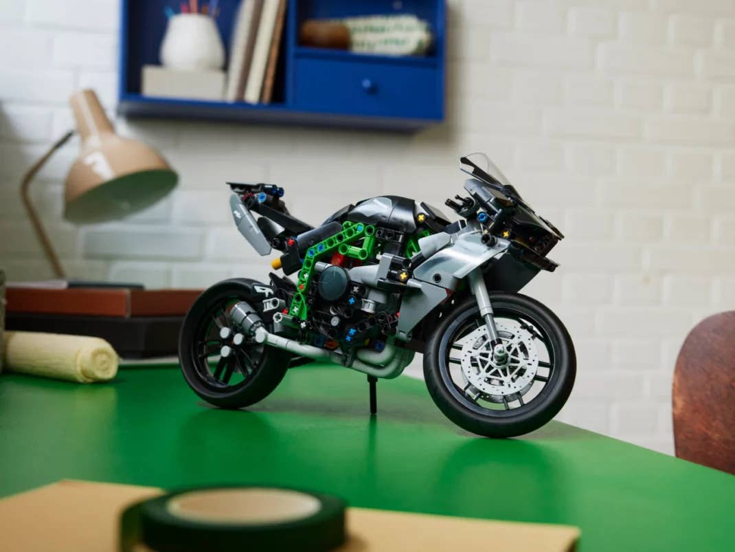 Lego Technic KAwasaki Ninja H2R Motorrad