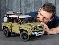 Land Rover Defender von Lego Technic