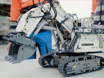 Lego Technic Bausatz Liebherr Bagger