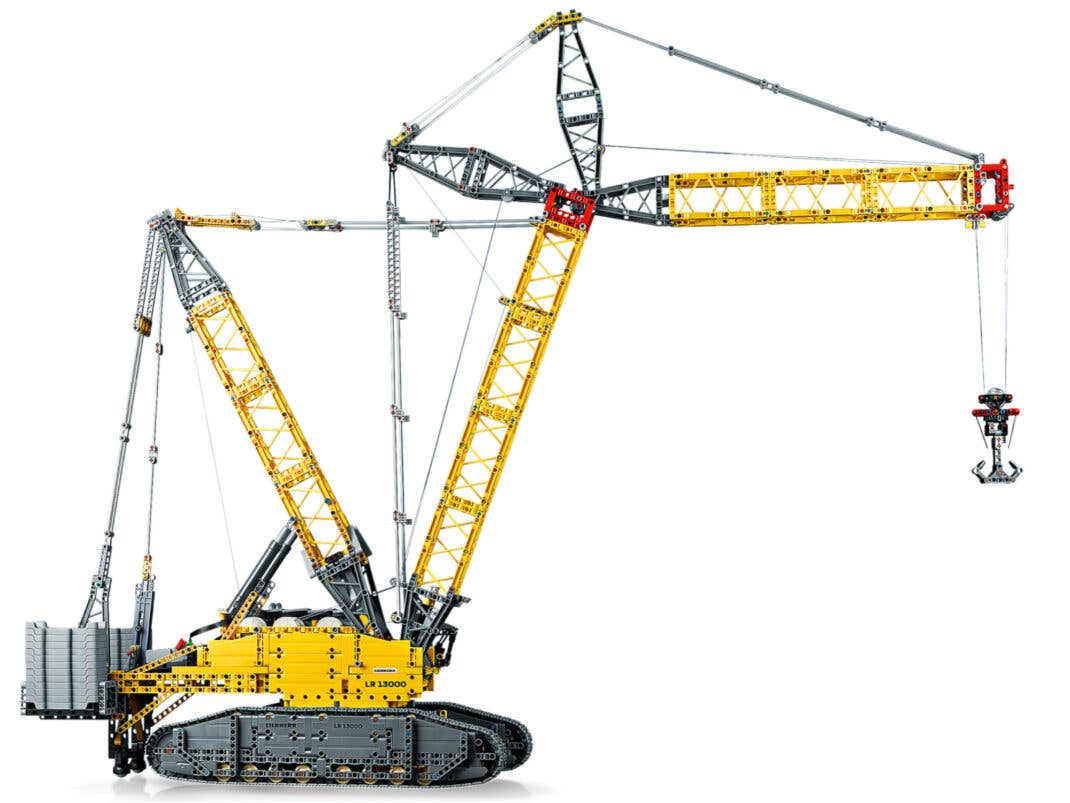 Lego Technic Liebherr LR 13000 Raupenkran - 42146