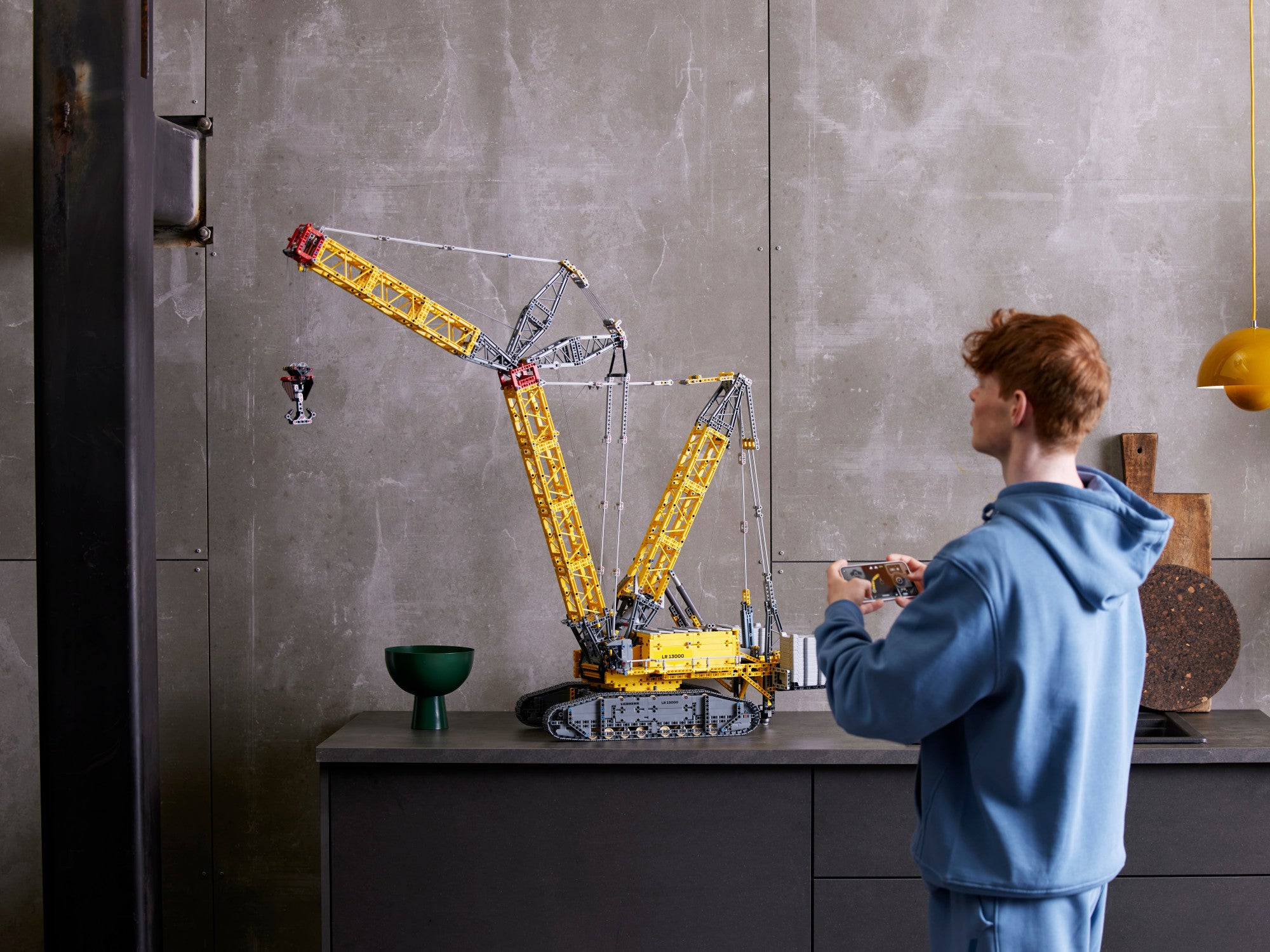 #Heftiges Lego-Technic-Set: Dieser Kran ist riesig, teuer und schon mit Rabatt zu haben