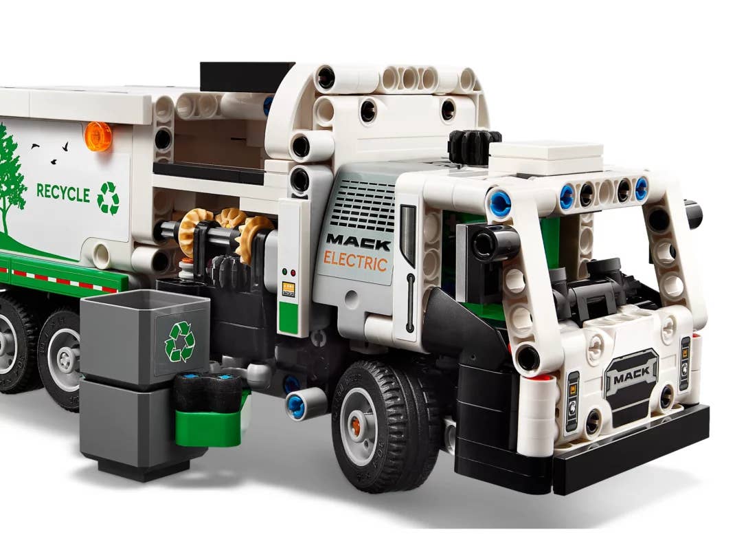 Lego Technic 2024: Mack LR Electric Müllwagen