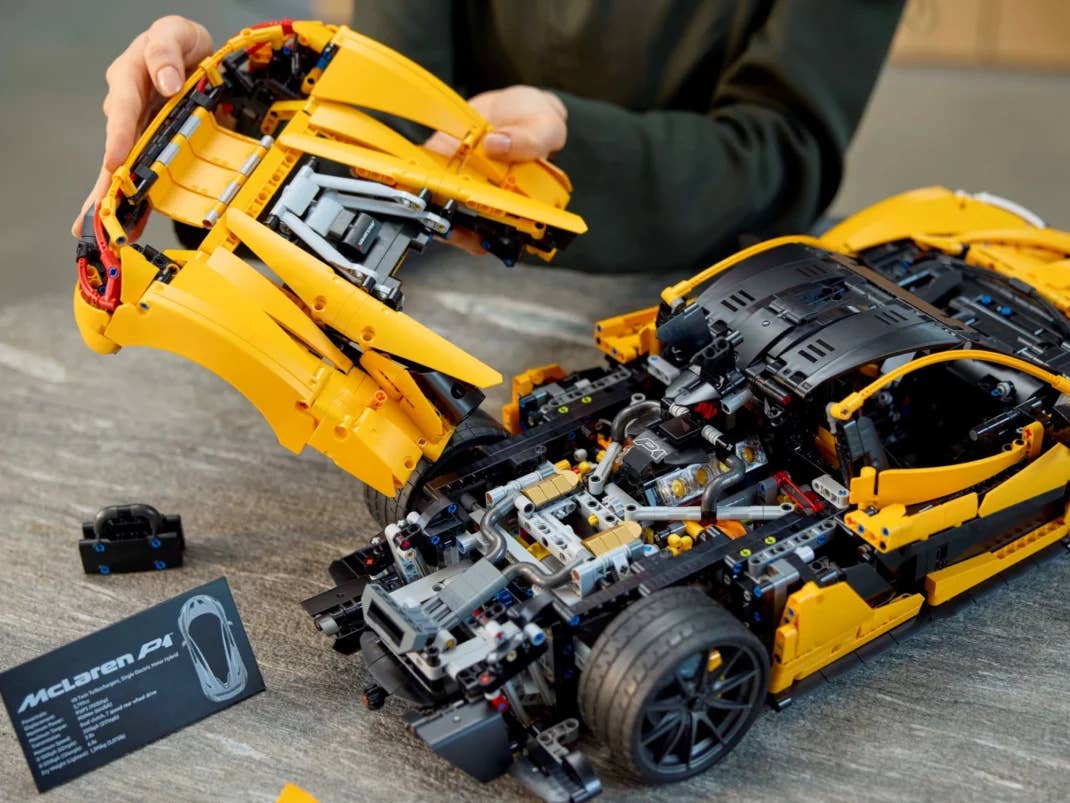 Lego Technic McLaren P1
