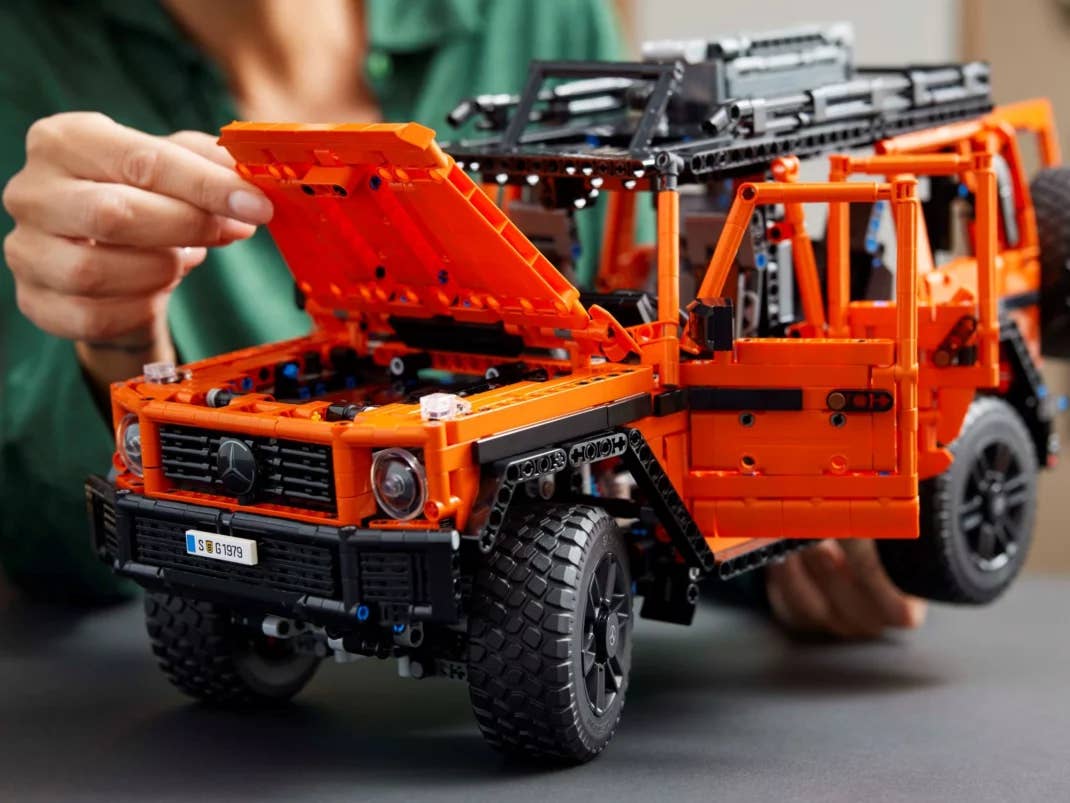 Lego Technic Mercedes Benz G 500 Professional Line