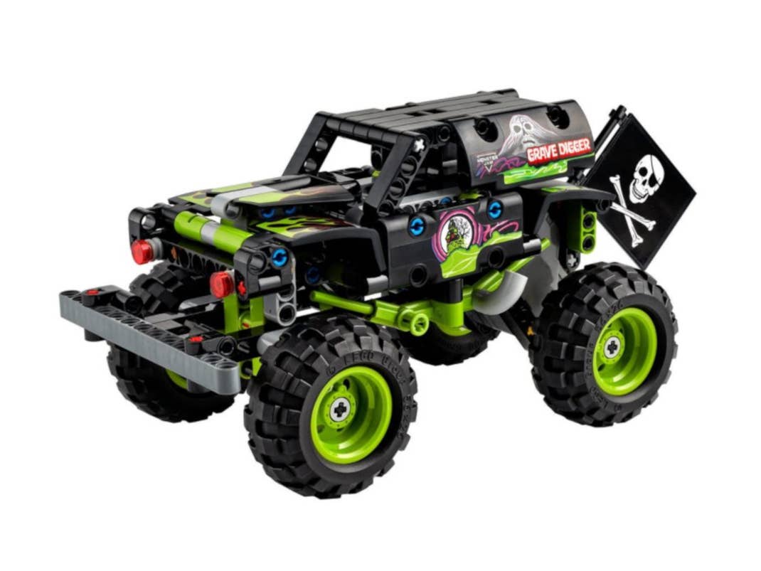 Lego Technic Monster Jam Grave Digger