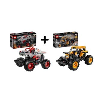 Lego Technic Monstertruck Set Lego Technic Monstertruck Set