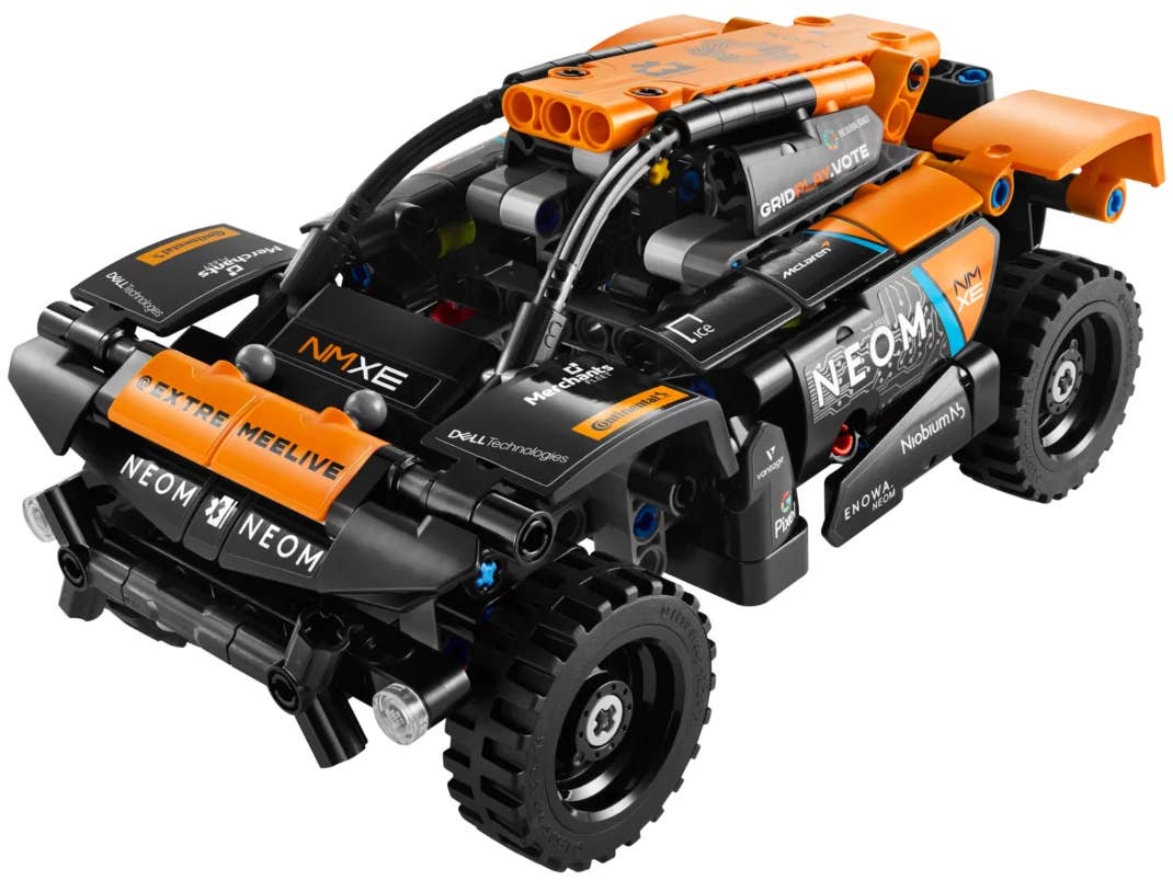 Lego Technic 2024: NEOM McLaren Extreme E Race Car