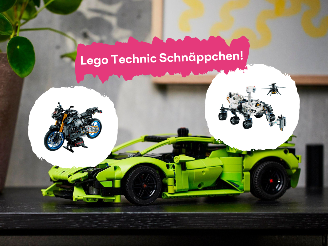 #Lego Technic Abverkauf: Diese Sets sind jetzt unschlagbar günstig