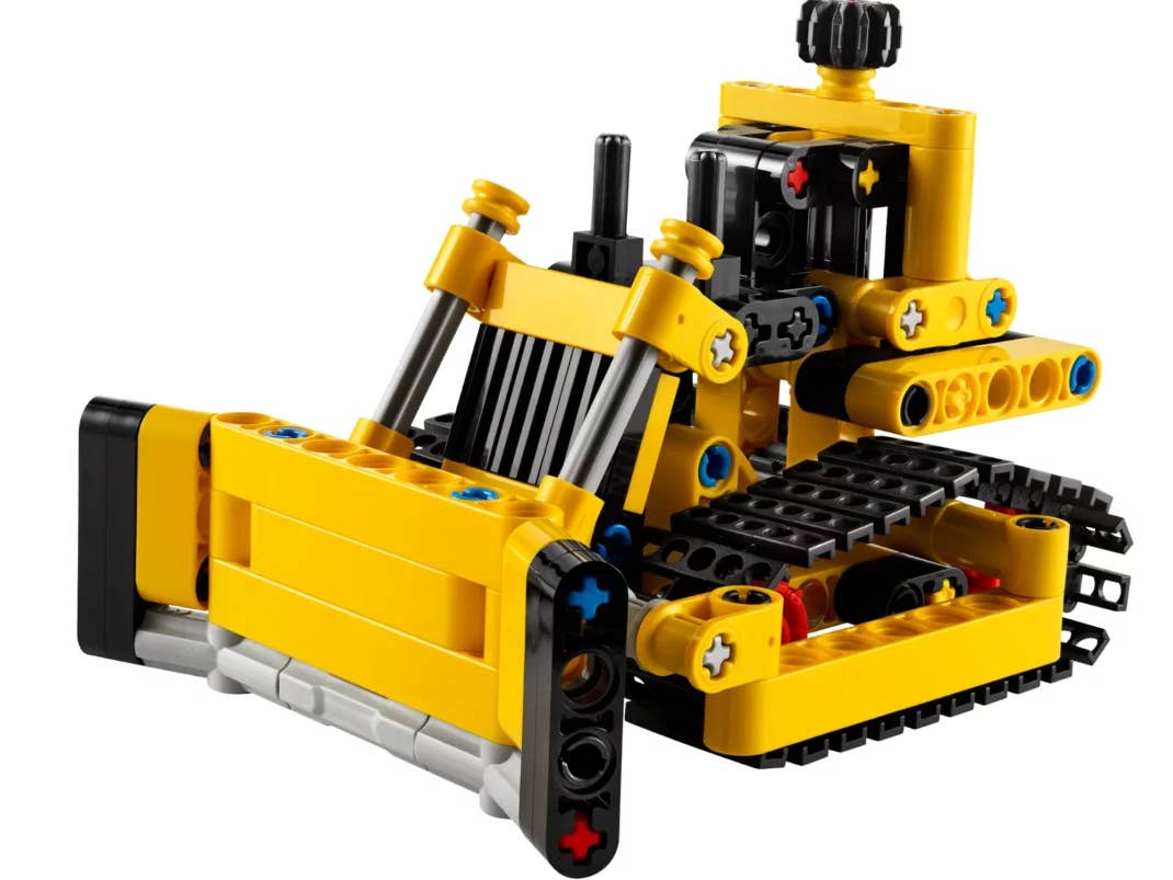 Lego Technic 2024: Schwerlast Bulldozer