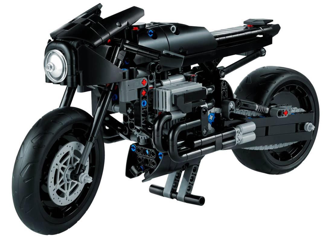 Lego Technic 42155: The Batman – Batcycle