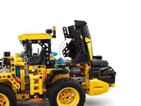 Foto: Klemmbaustein Lego Volvo L120 Electric Radlader (42209)
