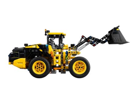 Foto: Klemmbaustein Lego Volvo L120 Electric Radlader (42209)