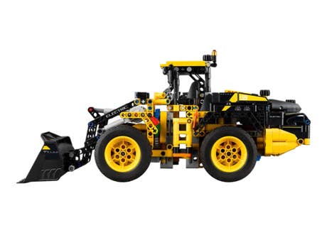 Foto: Klemmbaustein Lego Volvo L120 Electric Radlader (42209)